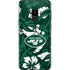 NFL New York Jets Tropical Print Galaxy S9 Skin
